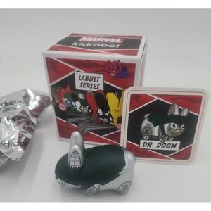 MARVEL LABBIT DR. DOOM‎ 2.5" SERIES 1 KIDROBOT VINYL FIGURE FRANK KOZIK